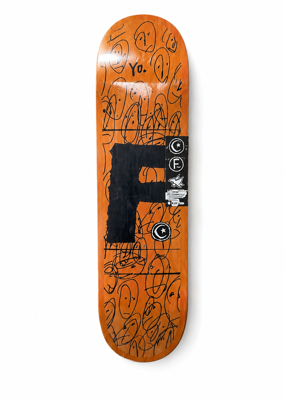 Deck Foundation 8.25 YO!