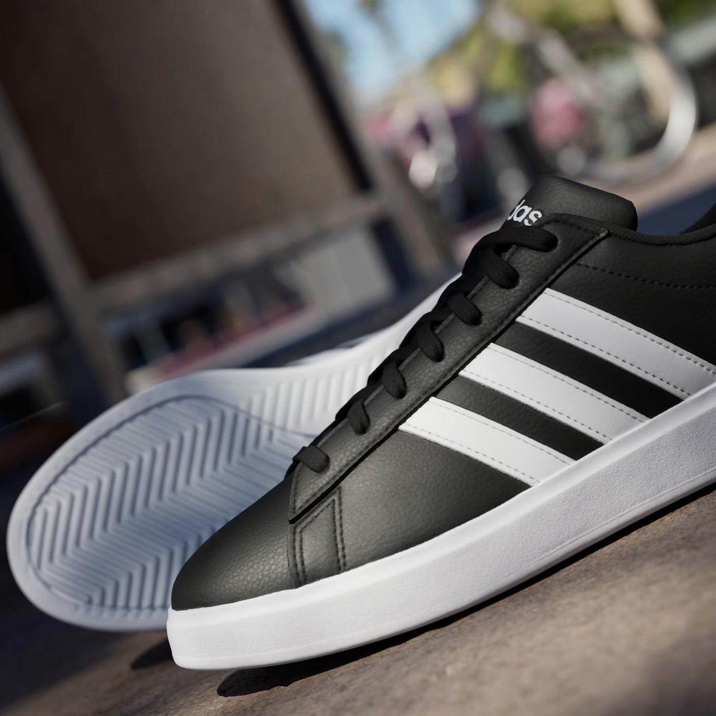 GRAND COURT BASE 2.0 BLACK WHITE