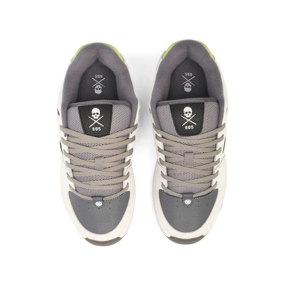 805 DARK GRAY WHITE LIME
