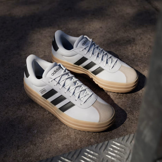 VL COURT BOLD WHITE BLACK