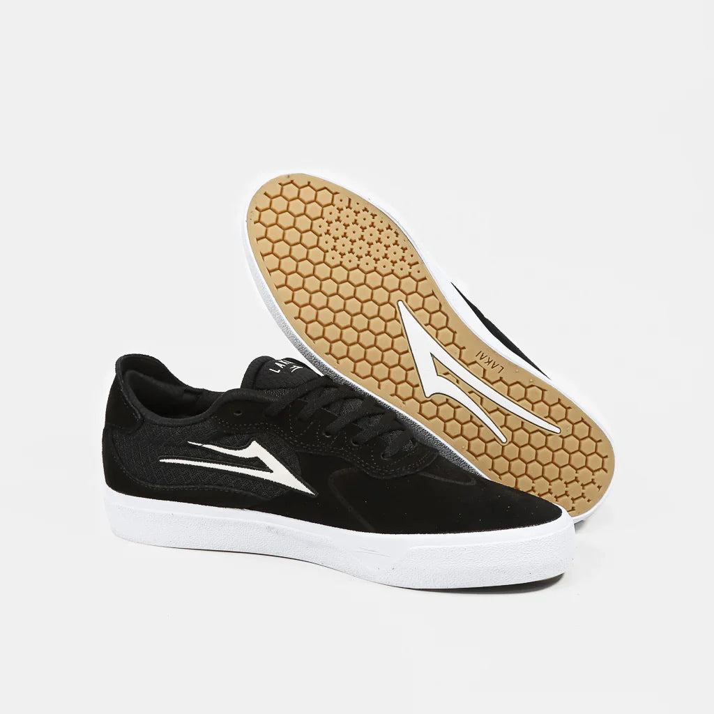 ESSEX BLACK SUEDE