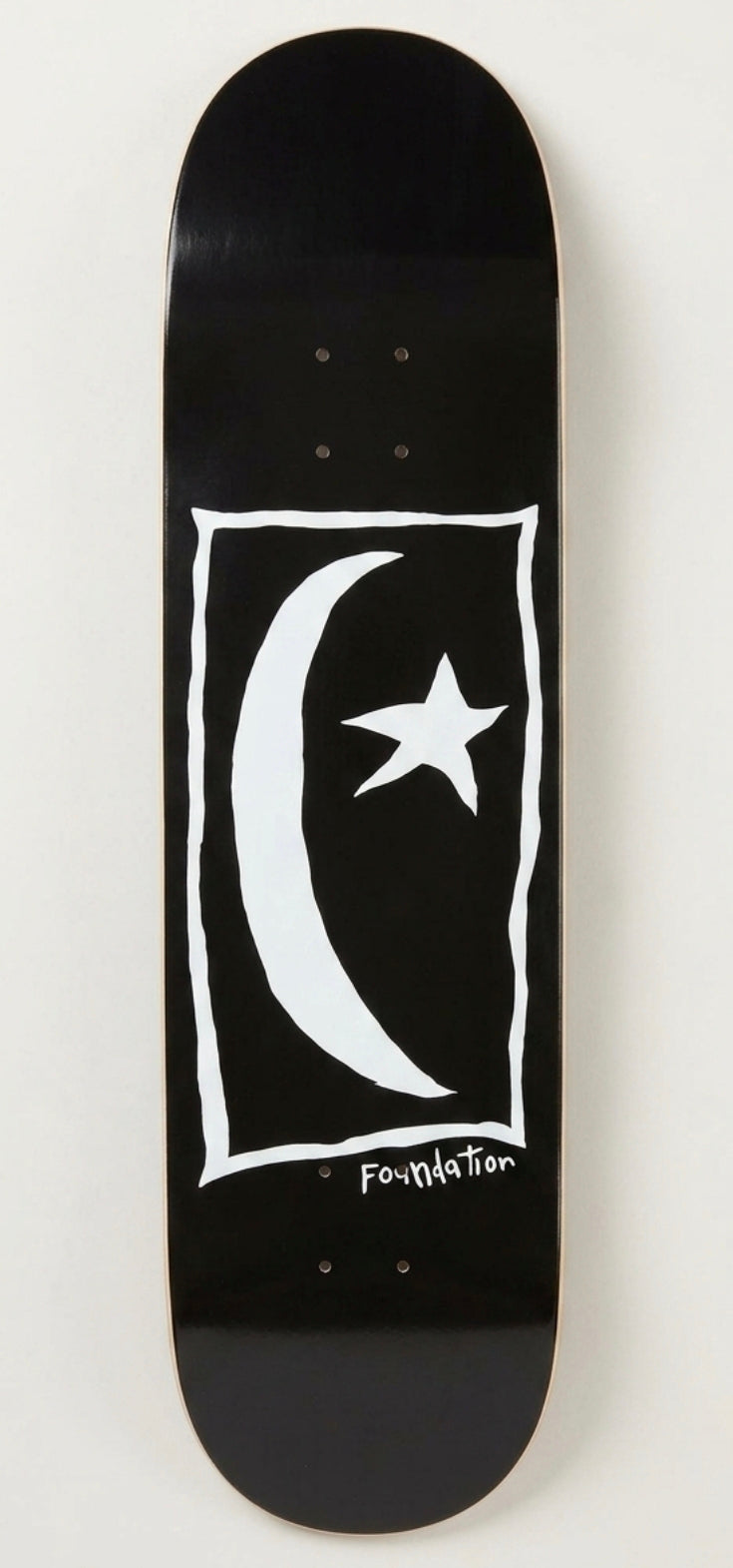 FOUNDATION STAR & MOON SQUARE 8.25
