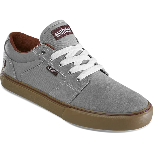 BARGE LS GREY/GUM/RED