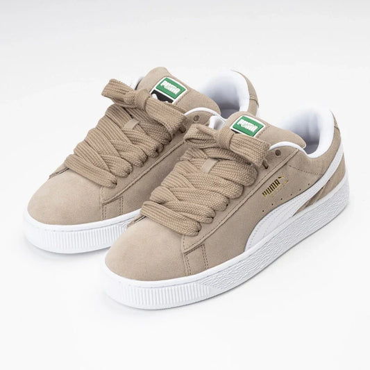 Suede XL Men Oak Branch White