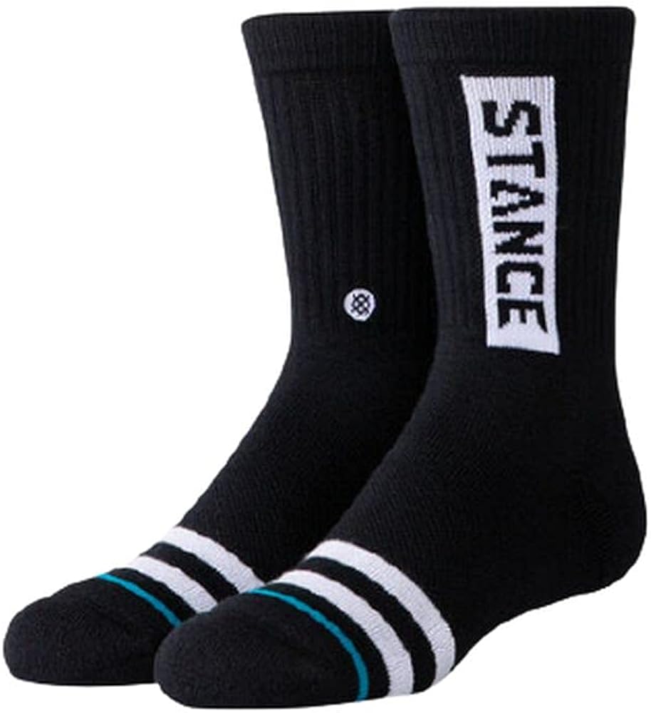 Medias Stance OG ST KIDS BLK