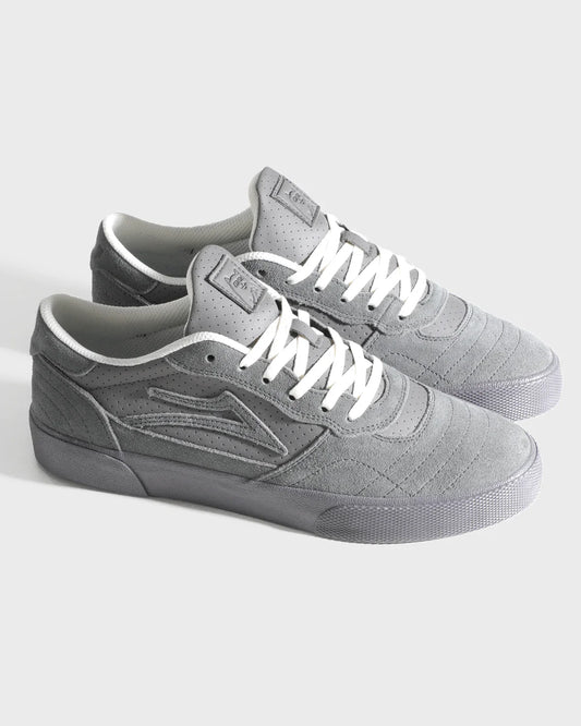 CAMBRIDGE LAKAI X RIPNDIP GREY SUEDE