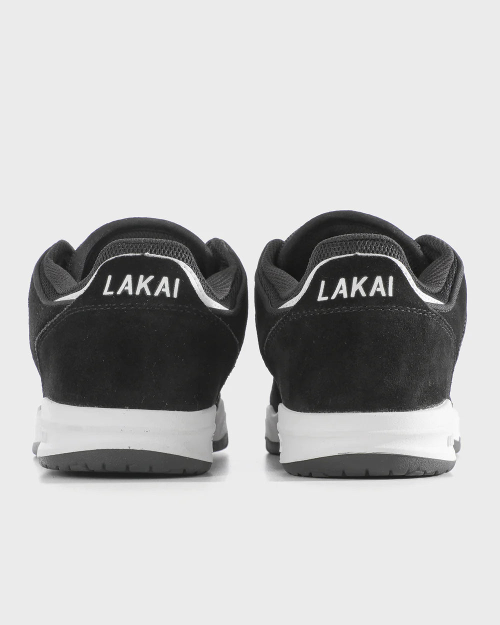 TELFORD LOW BLACK/WHITE LEATHER