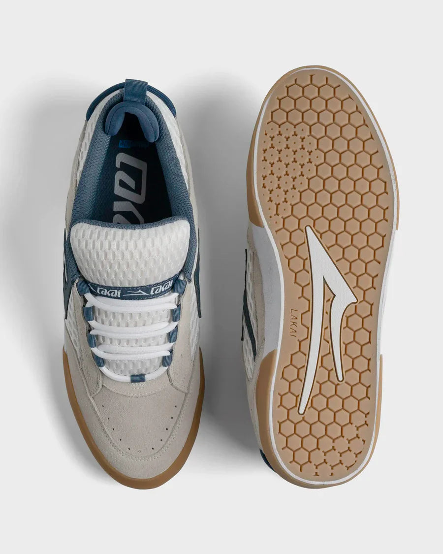 PAYLOAD WHITE SUEDE BLUE GUM