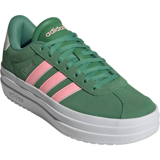 VL COURT BOLD GREEN PINK