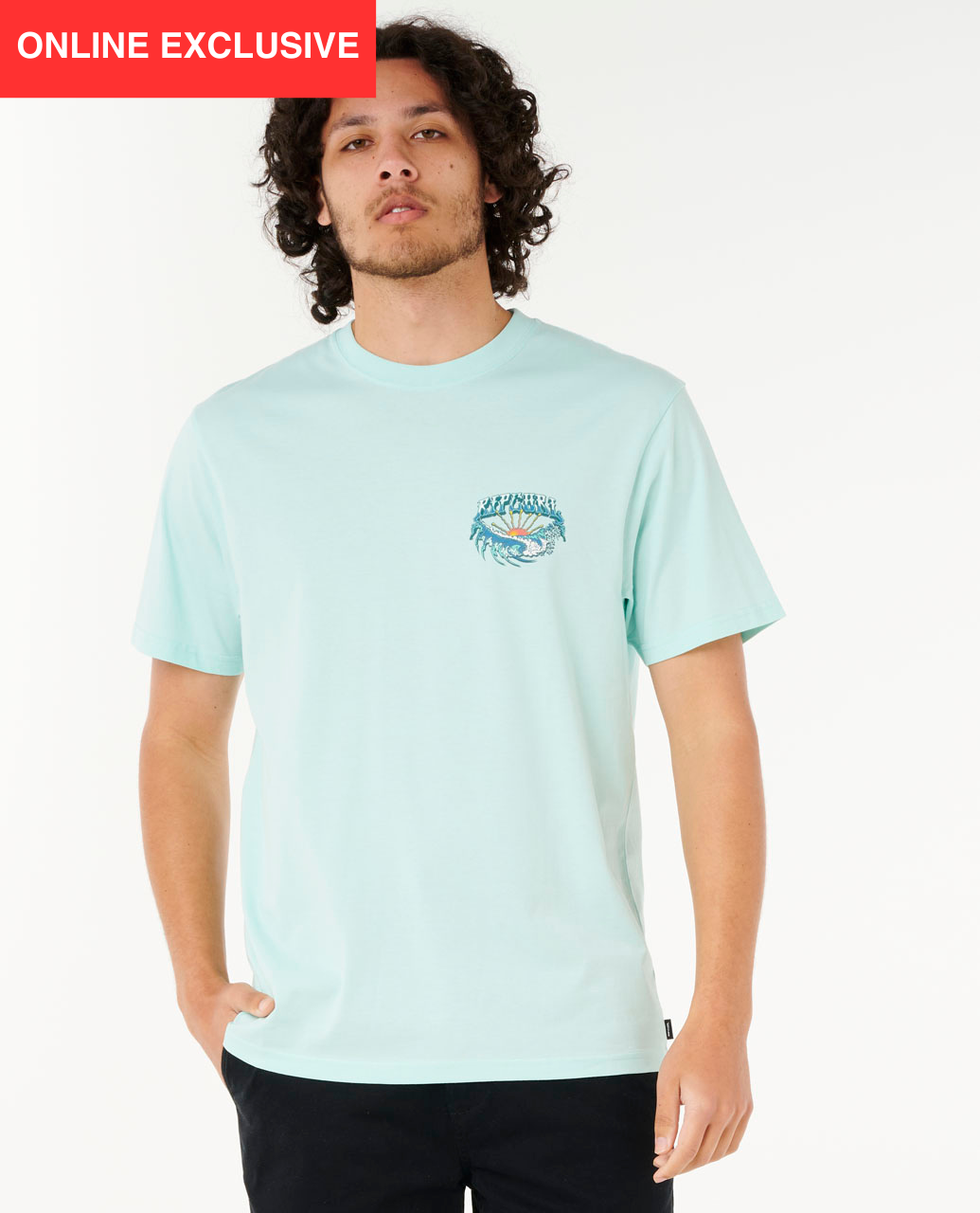 HAZED & TUBED TEE