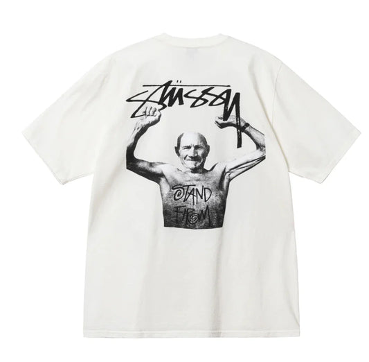 Camiseta Stussy Martin Rose White