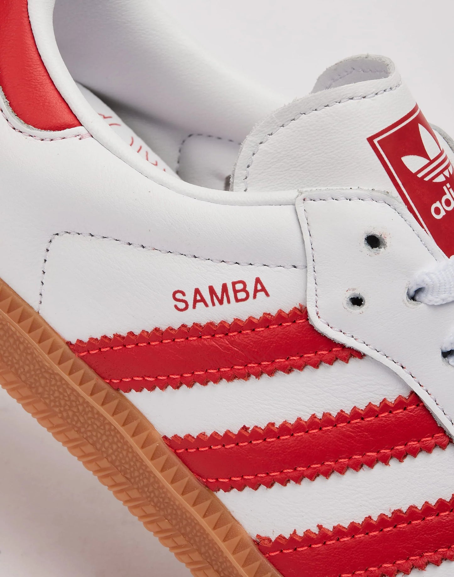 SAMBA OG W WHITE RED