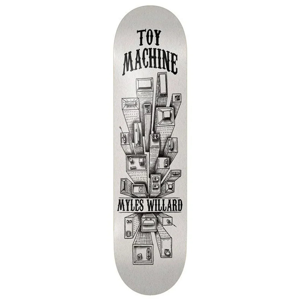 TOY MACHINE WILLARD CITY 8.38