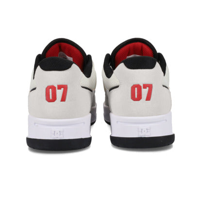 DC CONSTRUCT WHITE BLACK RED