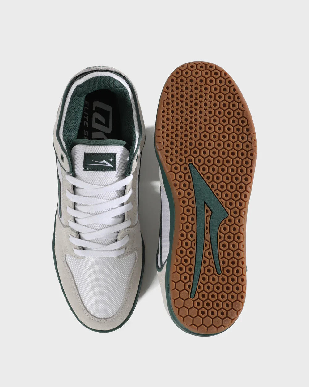 TELFORD LOW ELITE WHITE SUEDE CORDURA SPRUCE