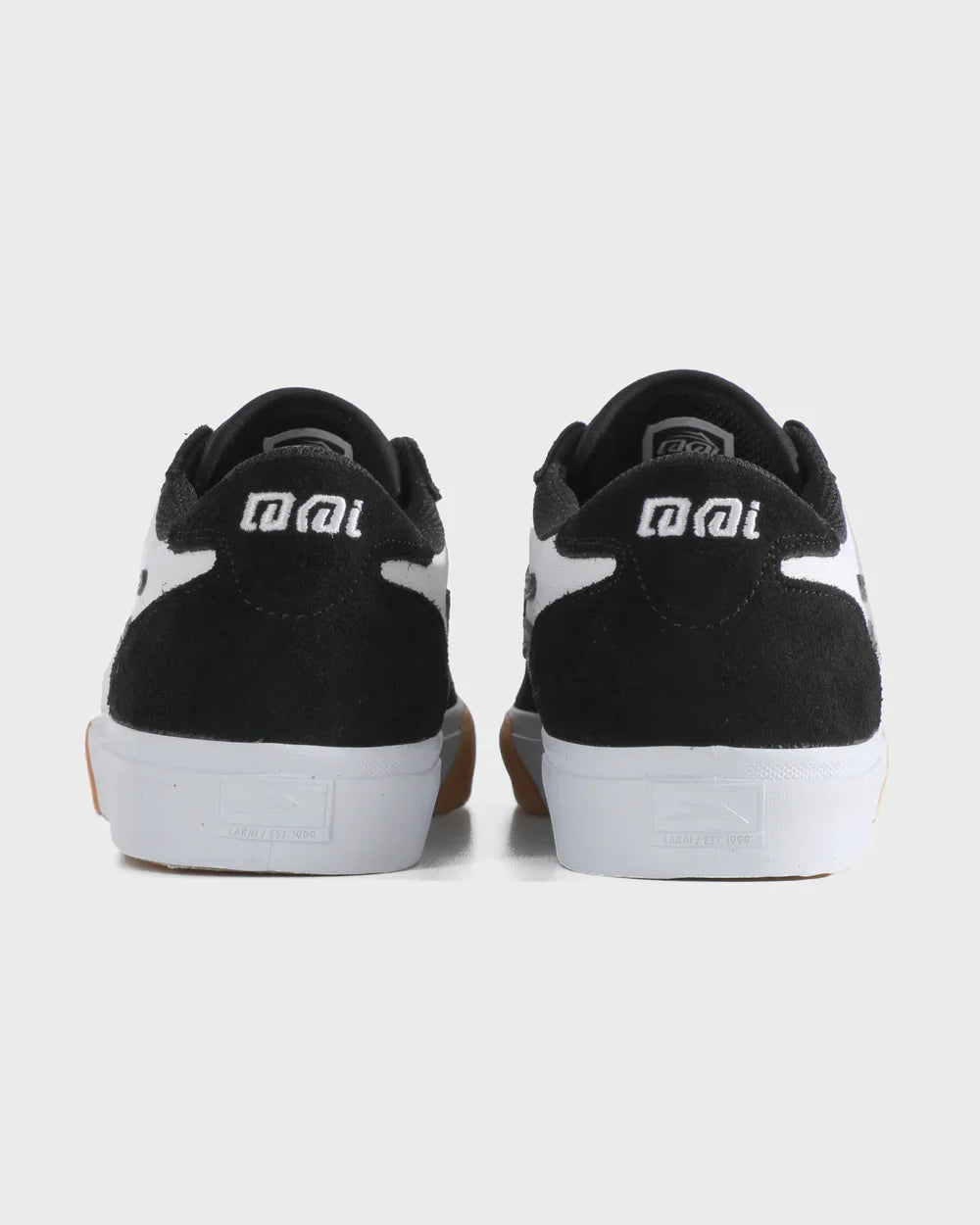 MANCHESTER BLACK WHITE GUM TOE