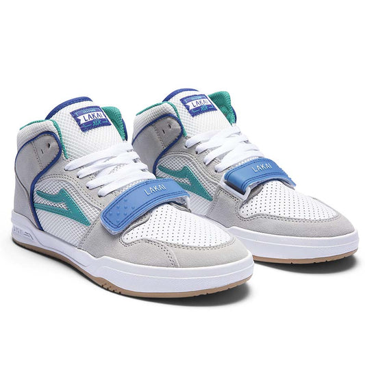 TELFORD MID WHITE/GUM SUEDE