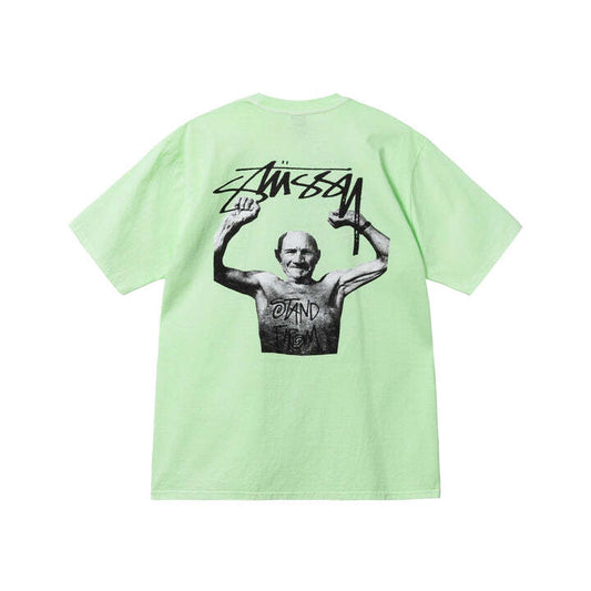 Camiseta Stussy Martin Rose