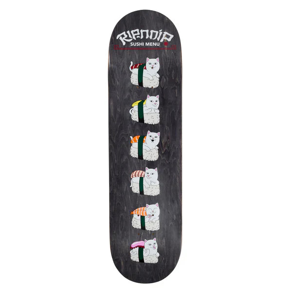 DECK RIPNDIP Sushi Menu