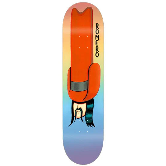 Deck Toy Machine ROMERO TALL HAT 8.0