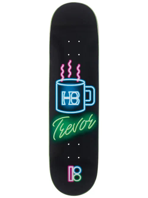 Plan B Deck Pro Model 8.12 Neon Trevor