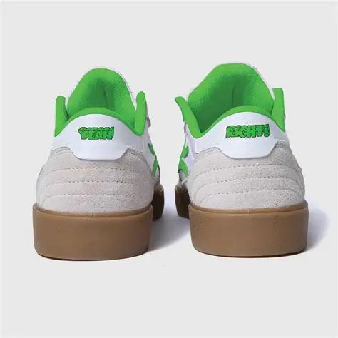 CAMBRIDGE SMU WHITE UV GREEN SUEDE