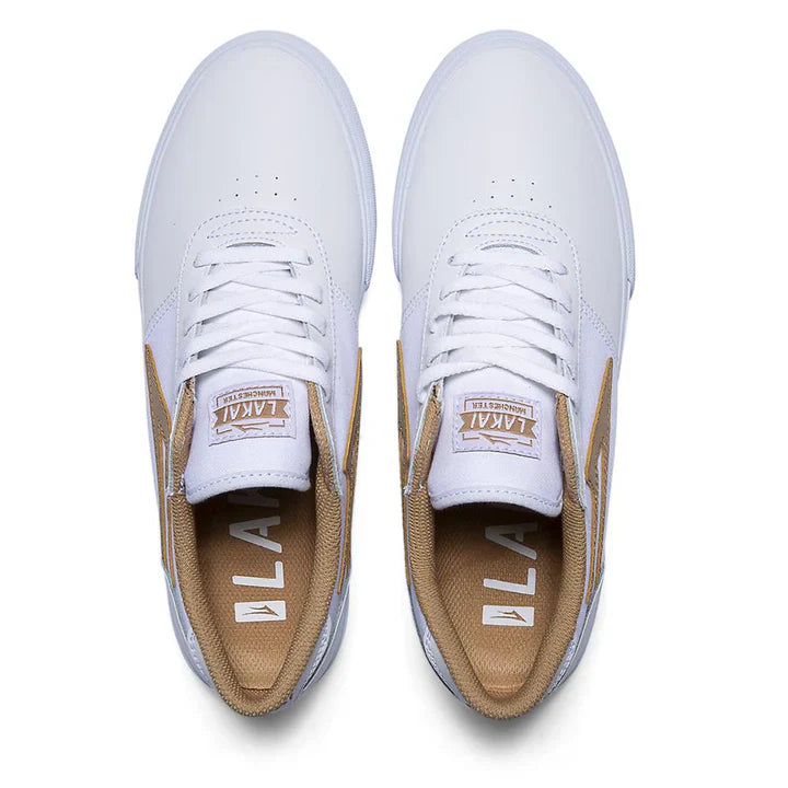 MANCHESTER WHITE LEATHER
