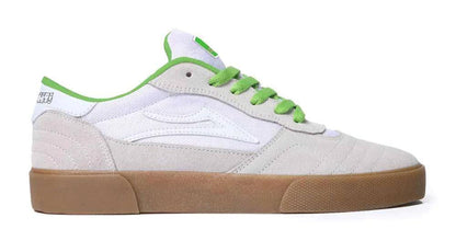 CAMBRIDGE SMU WHITE UV GREEN SUEDE