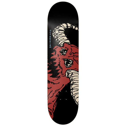 Deck Toy Machine  Welcome To Hell Vice Skateboard 8.38