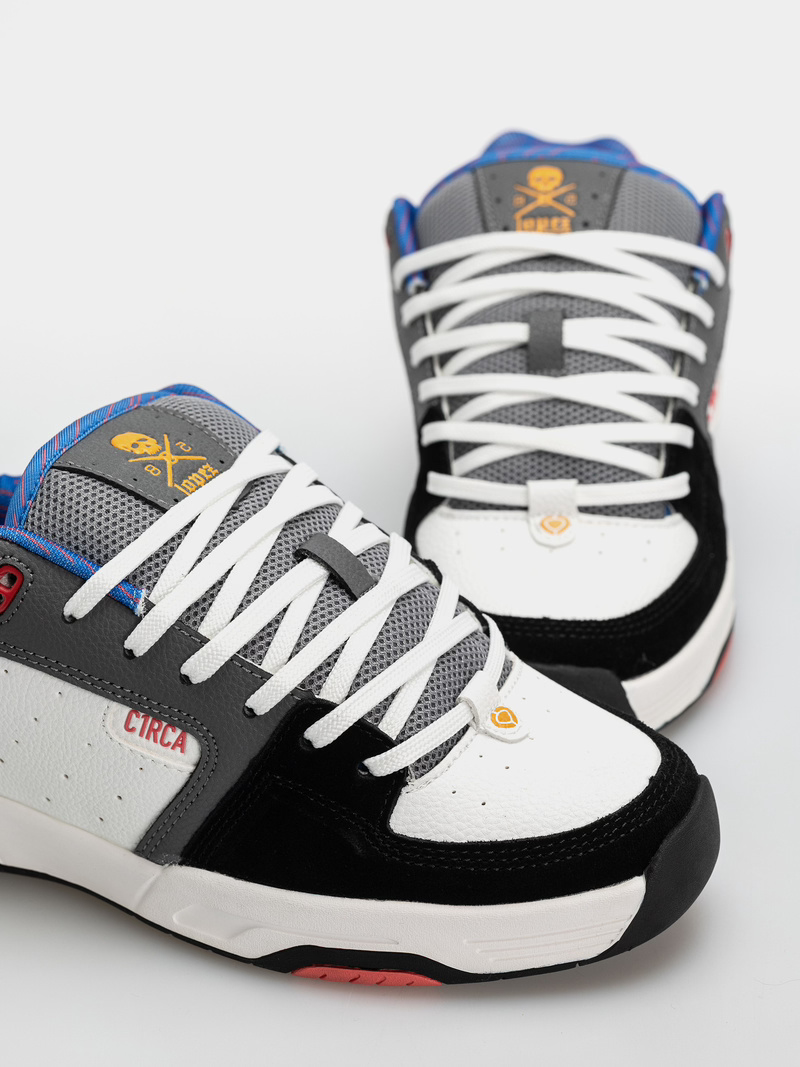 805 WHITE BLUE GRAY