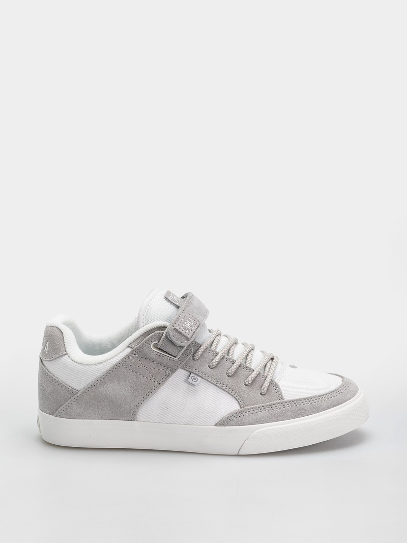 205 VULC GRAY WHITE SUEDE