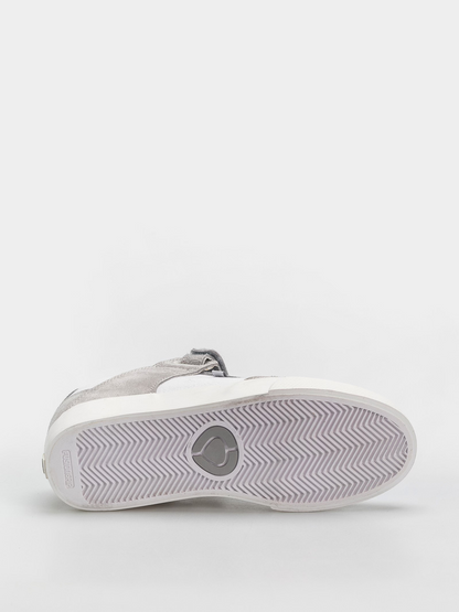 205 VULC GRAY WHITE SUEDE