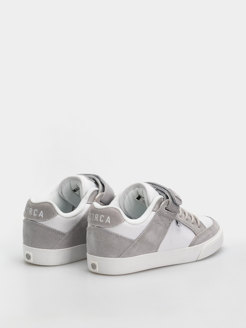 205 VULC GRAY WHITE SUEDE