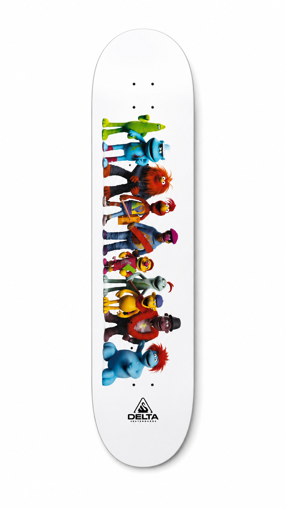 DECK DELTA 8.0 MUPPETS