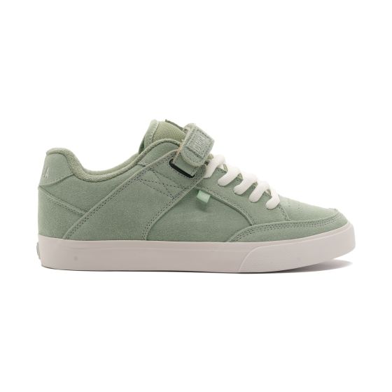 205 VULC GRAYED JADE WHITE SUEDE
