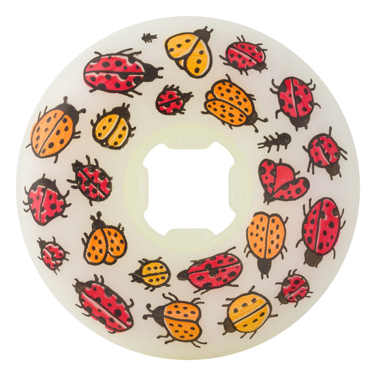 58mm Boserio Ladybugs Original White   99a OJ Wheels