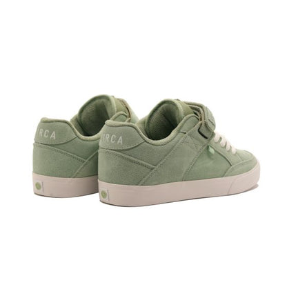 205 VULC GRAYED JADE WHITE SUEDE