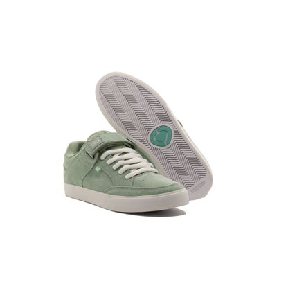 205 VULC GRAYED JADE WHITE SUEDE