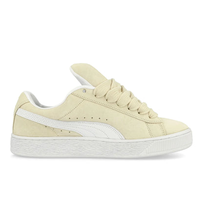 Suede XL Sugar Almond White