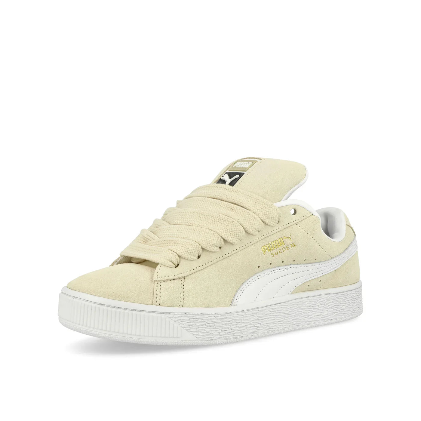Suede XL Sugar Almond White