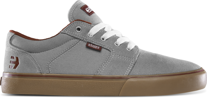 BARGE LS GREY/GUM/RED