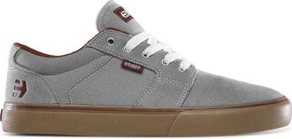 BARGE LS GREY/GUM/RED