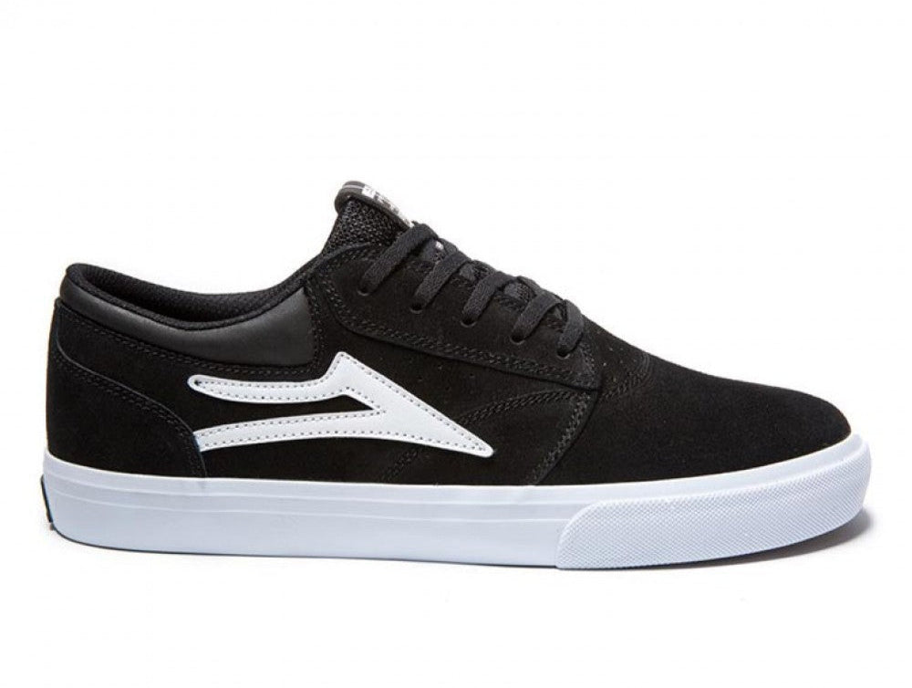 GRIFFIN BLACK WHITE SUEDE