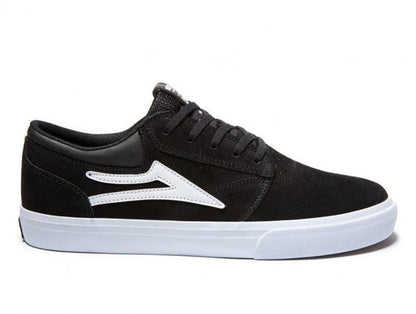 GRIFFIN BLACK WHITE SUEDE