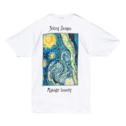 Camiseta Stuzzy Pintura Abstracta