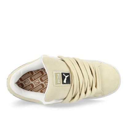 Suede XL Sugar Almond White