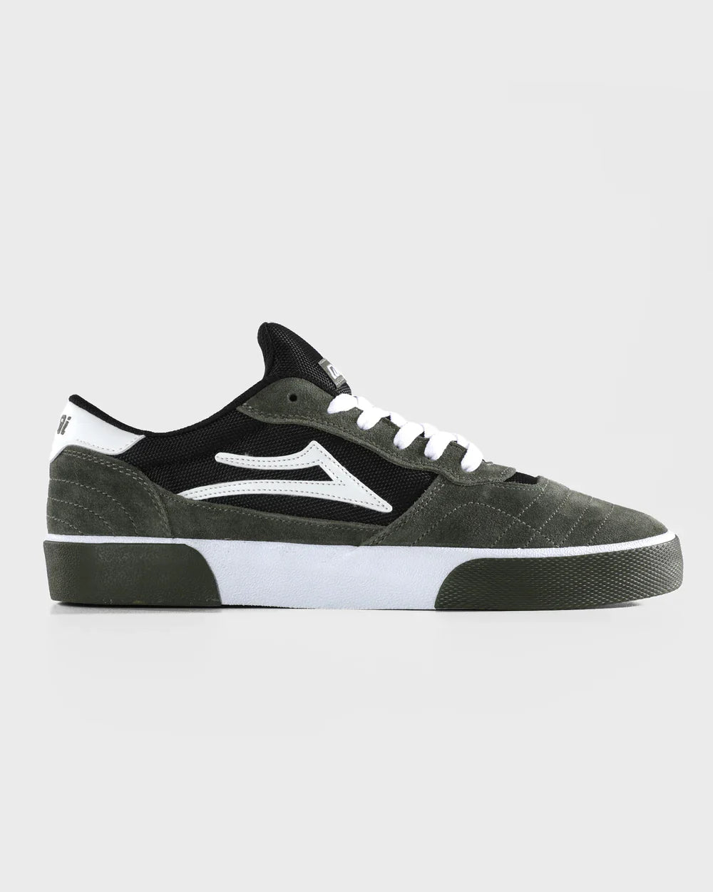 CAMBRIDGE COVERT GREEN BLACK WHITE