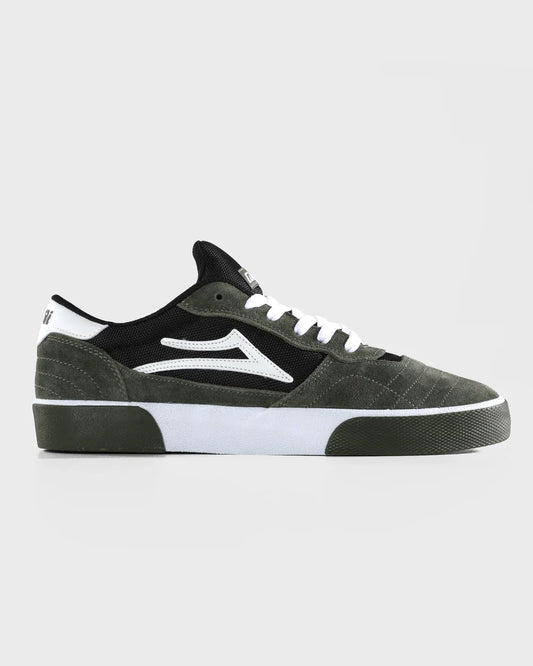 CAMBRIDGE COVERT GREEN BLACK WHITE
