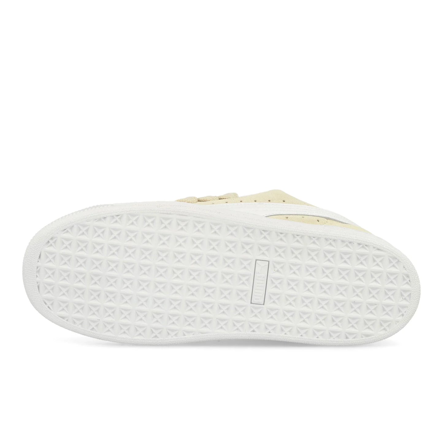 Suede XL Sugar Almond White