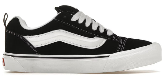 Knu Skool Black True White